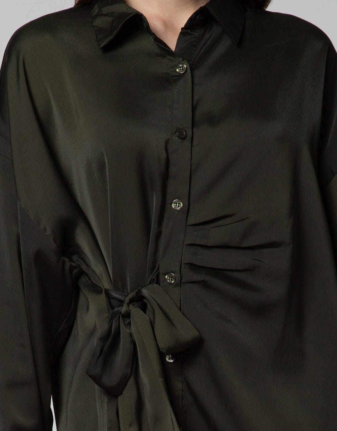 BLOUSE SATT SILKY OL
