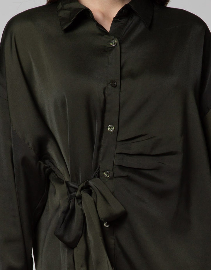 BLOUSE SATT SILKY OL