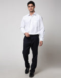 Stanley Adams Slim Poly Celana Panjang Pria
