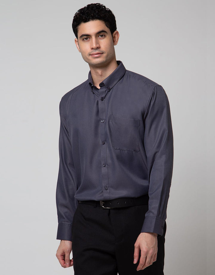 Stanley Adams Texture Regular Men's Shirt