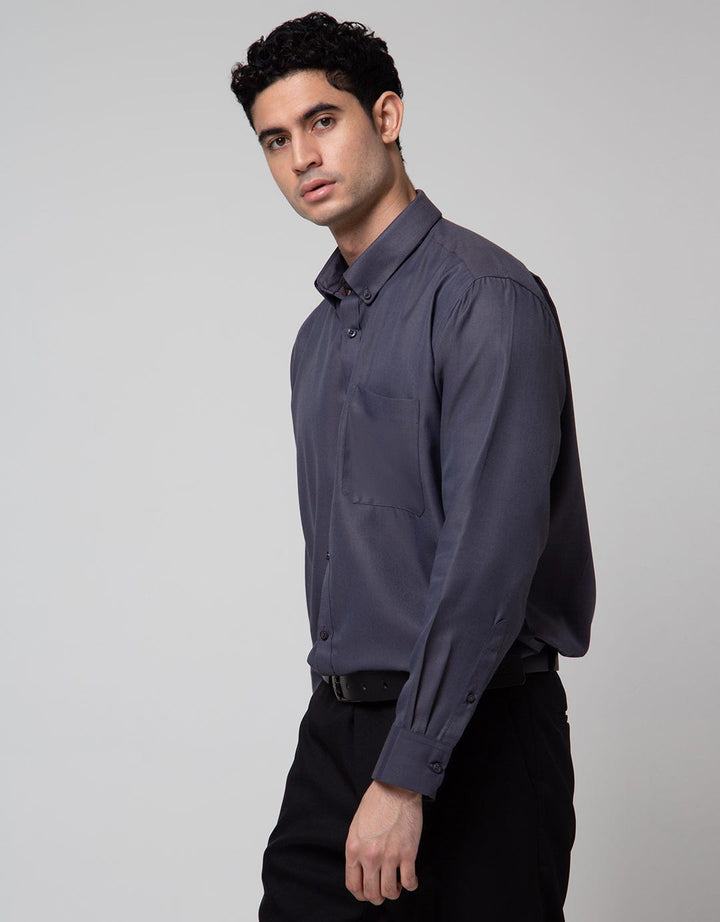 Stanley Adams Texture Regular Men's Shirt
