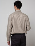 Stanley Adams Texture Regular Kemeja Pria