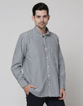 Stanley Adams Long Sleeve Shirt Small Checks Regular