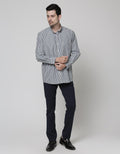 Stanley Adams Long Sleeve Shirt Small Checks Regular