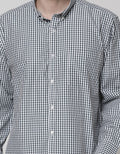 Stanley Adams Long Sleeve Shirt Small Checks Regular