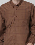 Stanley Adams Long Sleeve Shirt Medium Checks