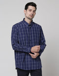 Stanley Adams Long Sleeve Shirt Checks Regular