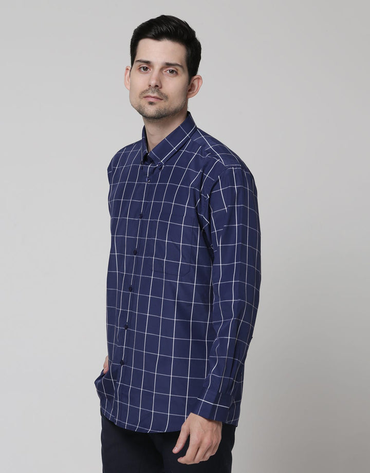 Stanley Adams Long Sleeve Shirt Checks Regular