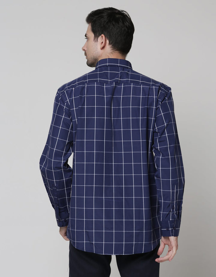Stanley Adams Long Sleeve Shirt Checks Regular