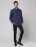 Stanley Adams Long Sleeve Shirt Checks Regular