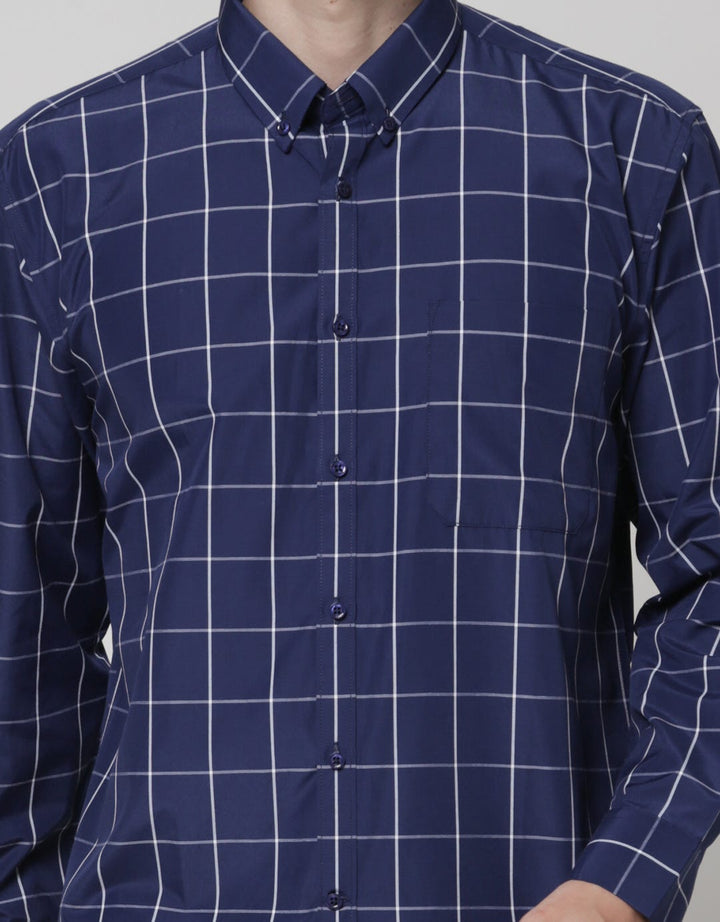 Stanley Adams Long Sleeve Shirt Checks Regular