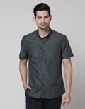 Stanley Adams Short Sleeve Shirt Stripe Slim