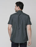 Stanley Adams Short Sleeve Shirt Stripe Slim