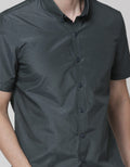 Stanley Adams Short Sleeve Shirt Stripe Slim