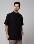 Stanley Adams Short Sleeve Shirt Solid Reg Sasslinb