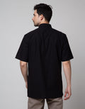 Stanley Adams Short Sleeve Shirt Solid Reg Sasslinb
