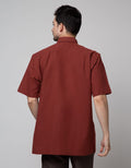 Stanley Adams Short Sleeve Shirt Solid Regular