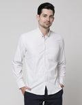 Stanley Adams Long Sleeve Shirt Texture Slim