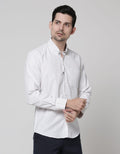 Stanley Adams Long Sleeve Shirt Texture Slim