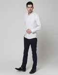 Stanley Adams Long Sleeve Shirt Texture Slim