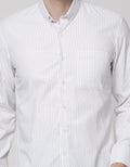 Stanley Adams Long Sleeve Shirt Texture Slim