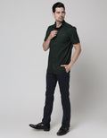 Stanley Adams Short Sleeve Shirt Texture Slim