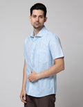 Stanley Adams Short Sleeve Shirt Texture Slim