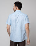 Stanley Adams Short Sleeve Shirt Texture Slim