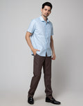 Stanley Adams Short Sleeve Shirt Texture Slim