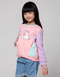 Little M Cut Sewn Sweater Anak Perempuan