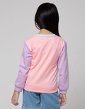 Little M Cut Sewn Sweater Anak Perempuan