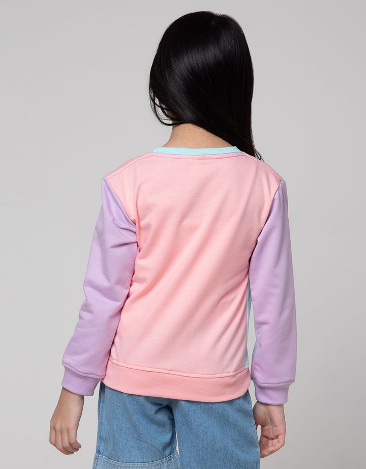 Little M Cut Sewn Sweater Anak Perempuan