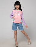 Little M Cut Sewn Sweater Anak Perempuan