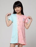 Little M Half Unicorn Midi Dress for Girls
