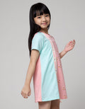 Little M Half Unicorn Midi Dress for Girls
