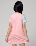 Little M Half Unicorn Midi Dress for Girls