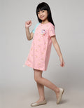 Little M Half Unicorn Midi Dress for Girls