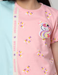 Little M Half Unicorn Midi Dress for Girls