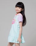 Little M Hoodie Unicorn Midi Dress for Girls