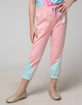 Little M Unicorn Print Jogger Girls