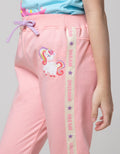 Little M Unicorn Print Jogger Girls