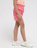 Little M Short Pants Full Print Uni Rainbow