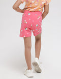 Little M Short Pants Full Print Uni Rainbow