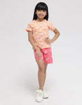Little M Short Pants Full Print Uni Rainbow