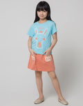 Little M Knit Cat Girls Skirt