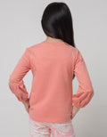 Little M Aps Sleeve Kaos Anak Perempuan