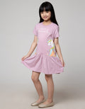 Little M Daily Two Midi Dress Anak Perempuan
