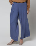 Annisa Woven Wide Celana Panjang Wanita
