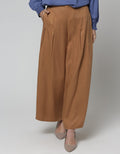 Annisa Woven Wide Celana Panjang Wanita