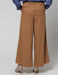Annisa Woven Wide Celana Panjang Wanita